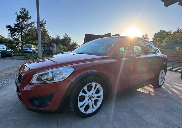 Volvo C30 cena 20500 przebieg: 227787, rok produkcji 2010 z Szczytno małe 172